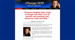 Desktop Screenshot of changesos.com